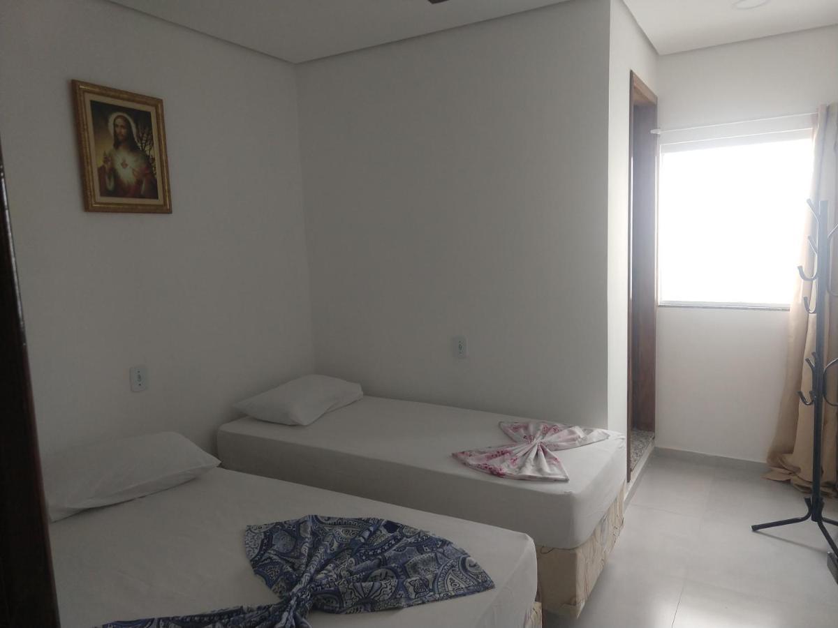 Pousada Coracao De Jesus Otel Aparecida  Dış mekan fotoğraf